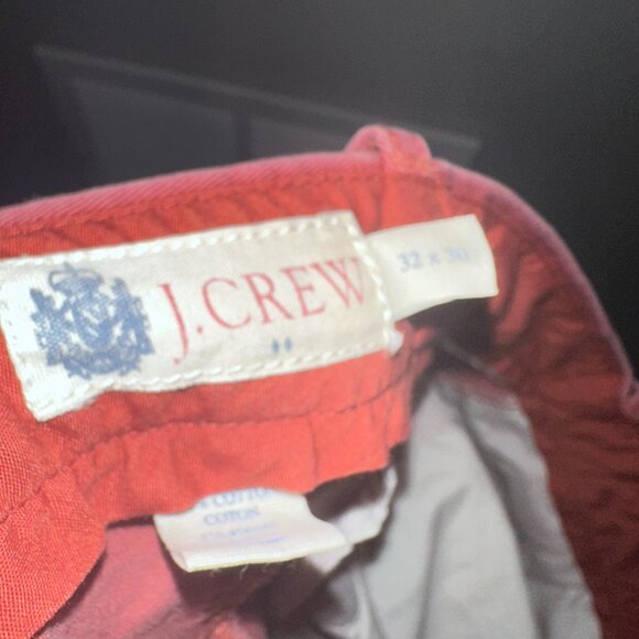 J Crew Red Chino Pants 32/30 and Red Chino Shorts - 32 - Picture 4 of 7